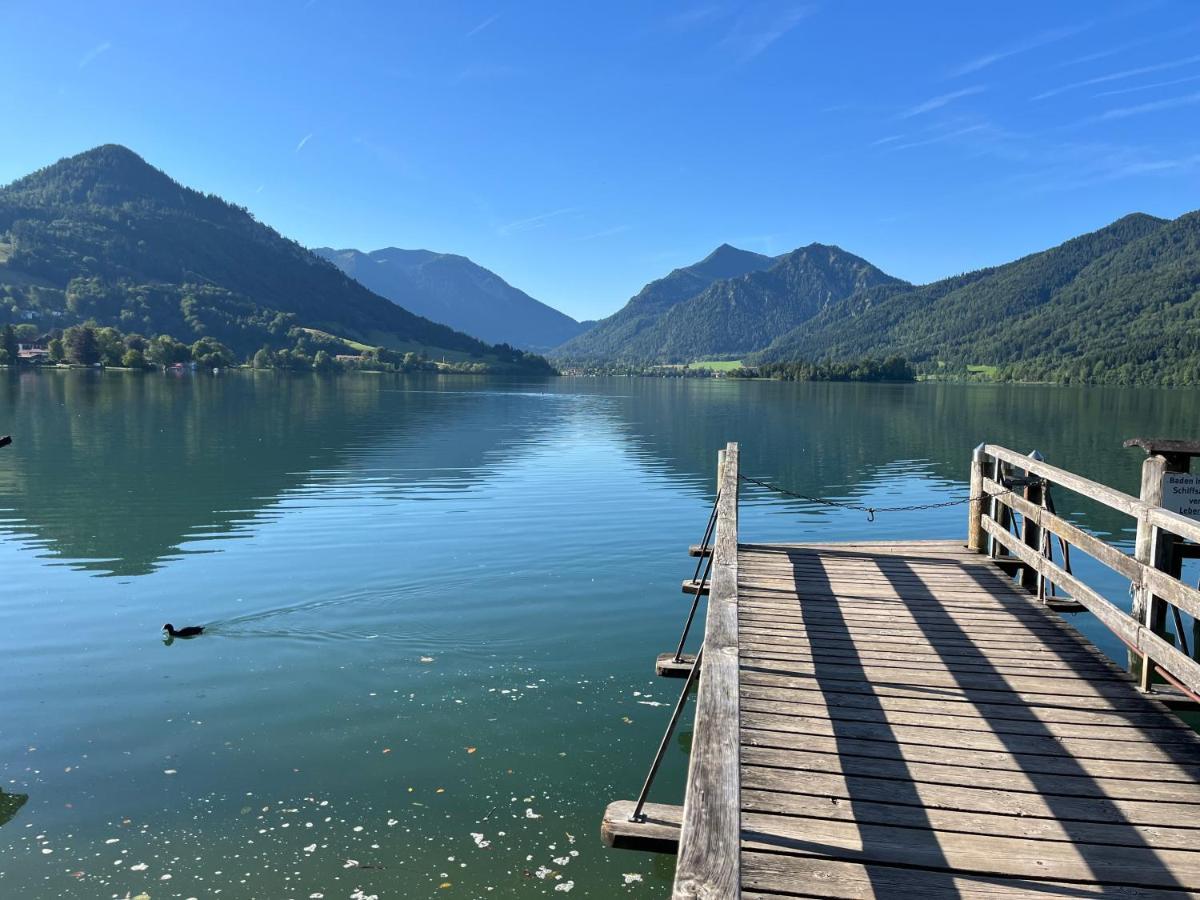 Das Kirchbichl - Stylisch Laessig, Mit Eigener Sauna Schliersee Bagian luar foto