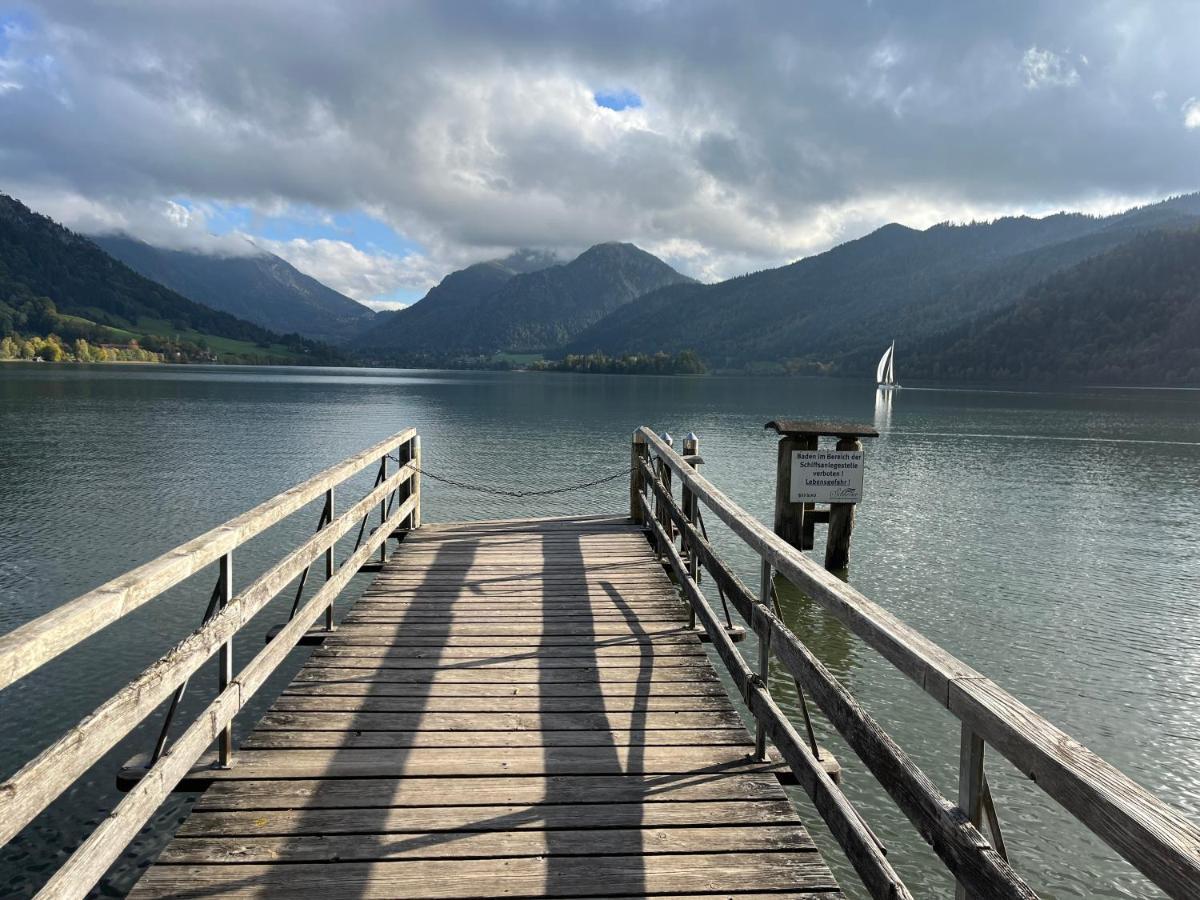 Das Kirchbichl - Stylisch Laessig, Mit Eigener Sauna Schliersee Bagian luar foto