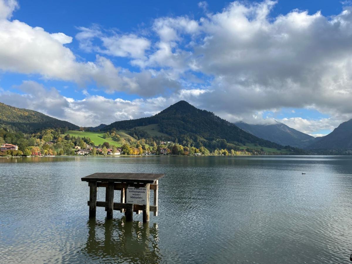 Das Kirchbichl - Stylisch Laessig, Mit Eigener Sauna Schliersee Bagian luar foto